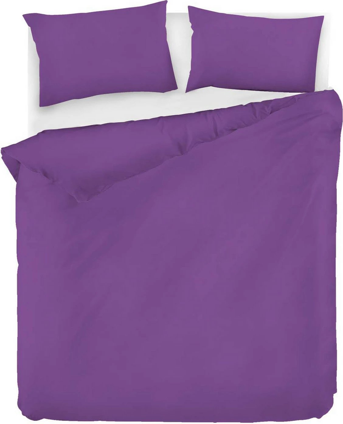 Set mbulesë për jorgan Super King, ngjyrë vjollcë, L'essentiel