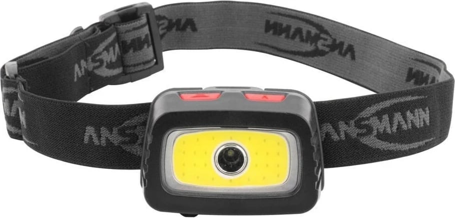 Dritë koke ANSMANN HD200B, LED, 200 lumen, e zezë/gri