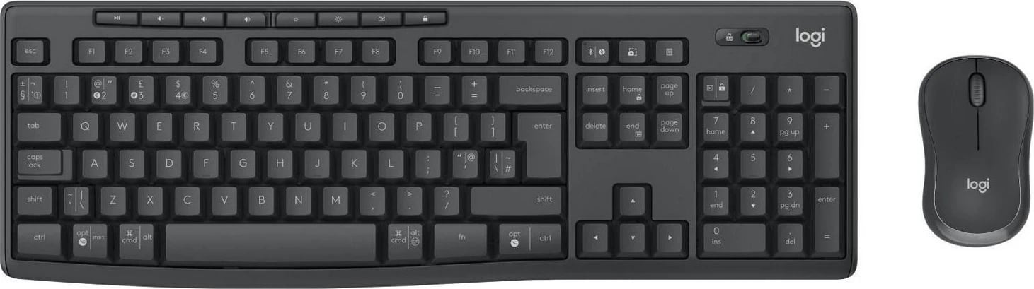 Set i tastaturës dhe mausit Logitech MK370, me lidhje pa tela