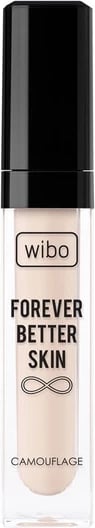 Korrektor fytyre Wibo Forever Better Skin Camouflage Cover-up 01, 6ml