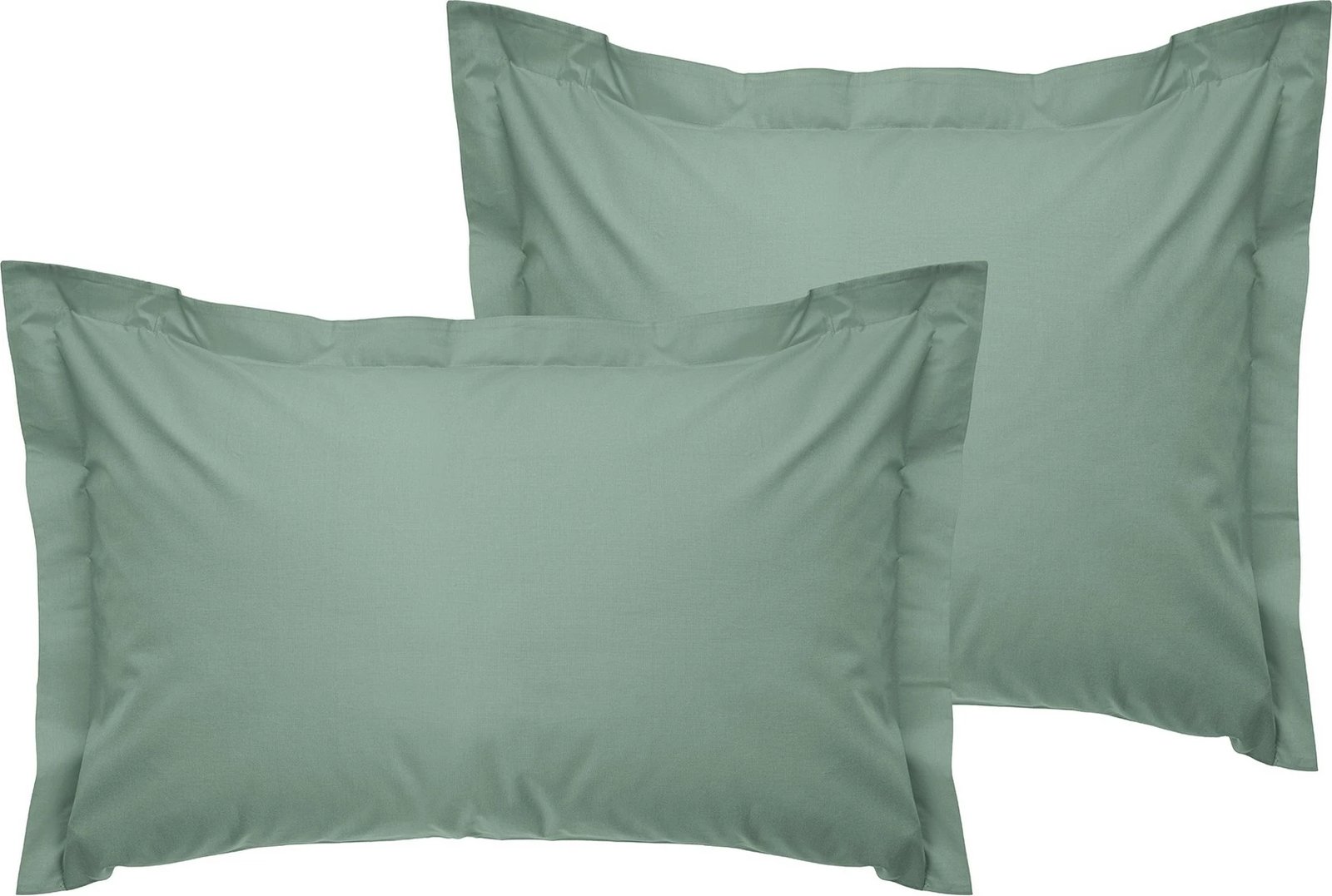 Set jastëkësh Oxford (2 copë), pambuk 100%, ngjyrë e gjelbër, L'essentiel, Tonne Mixte - Lola