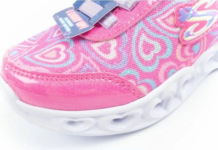 Atlete për vajza Skechers, me drita