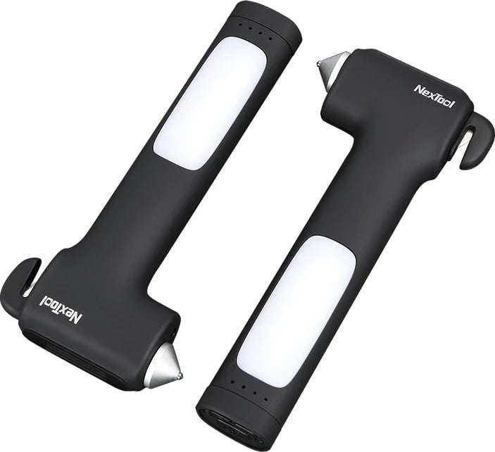 Mjet shpëtimi NexTool NE0140 4-në-1, 2600 mAh, LED, i zi