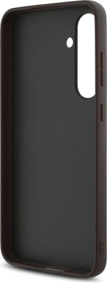 Mbështjellës Guess 4G Metal Gold Logo për Samsung Galaxy S24 FE S721, Kafe Mbështjellës Guess 4G Metal Gold Logo për Samsung Galaxy S24 FE S721, Kafe