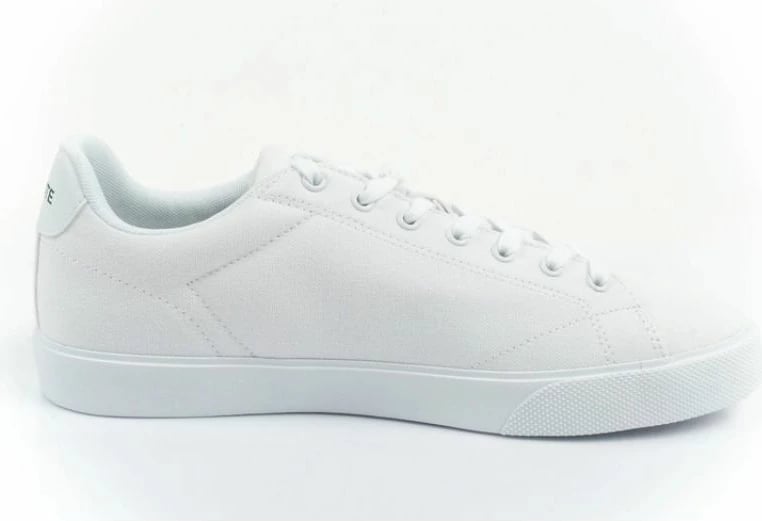 Këpucë për meshkuj Lacoste, të bardha
