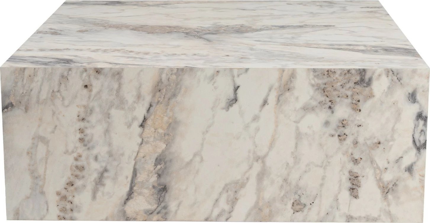 Tavolinë kafeje Nordure, Prizma, ngjyrë Freesia Marble Tavolinë kafeje Nordure, Prizma, ngjyrë Freesia Marble