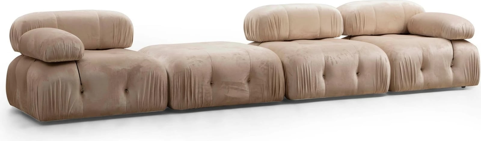 Puf Bubble, krem, Atelier del Sofa