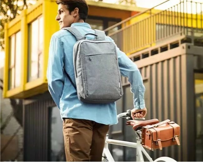 Çantë shpine Lenovo B210, 15.6", poliestër, Gri