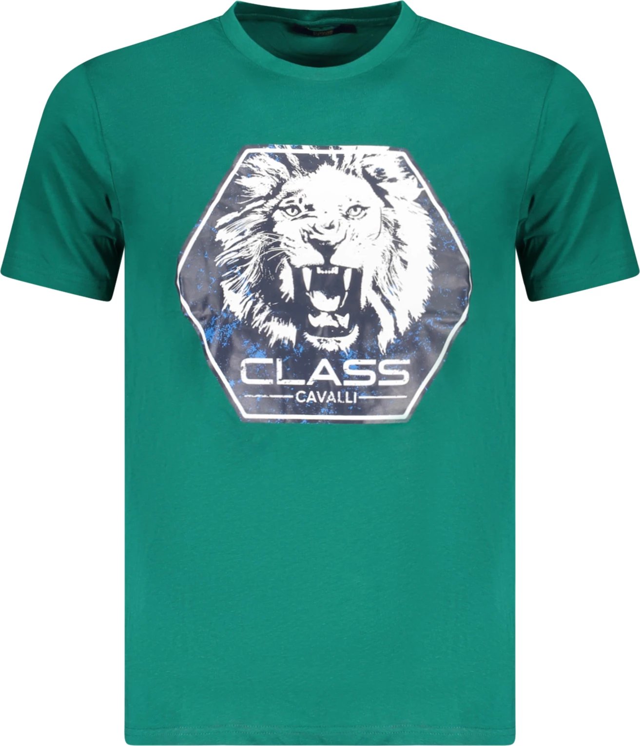 Maicë për meshkuj CAVALLI CLASS, e gjelbër