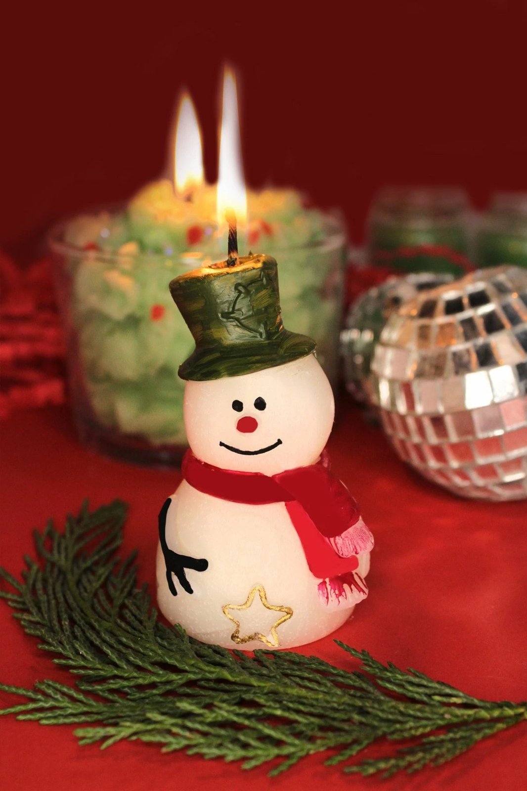 Qiri dekorativ, formë dëbore, Evila Originals, Mini Krishtlindje, i bardhë, 5x7cm