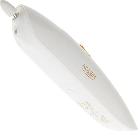 Frezë elektrike për thonj, Adler AD 2179, 5 në 1, pa tela, me dritë LED dhe kuti udhëtimi, e bardhë Frezë elektrike për thonj, Adler AD 2179, 5 në 1, pa tela, me dritë LED dhe kuti udhëtimi, e bardhë