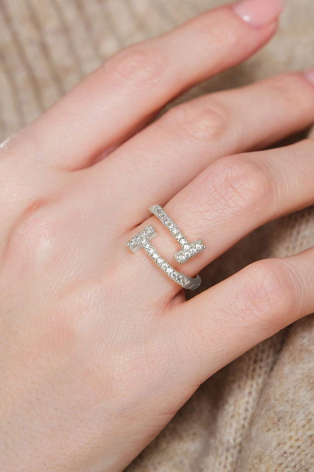 Unazë Jumeon, ngjyrë argjendi, Gms-Ttfyzk