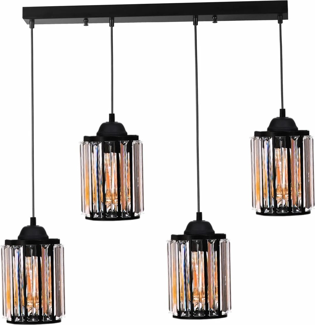 Llambadar Opviq, 9040-6, ngjyrë e zezë