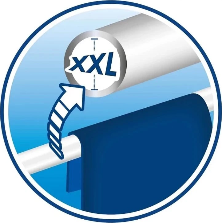 Tharëse për rroba Vileda Doble, e bardhë