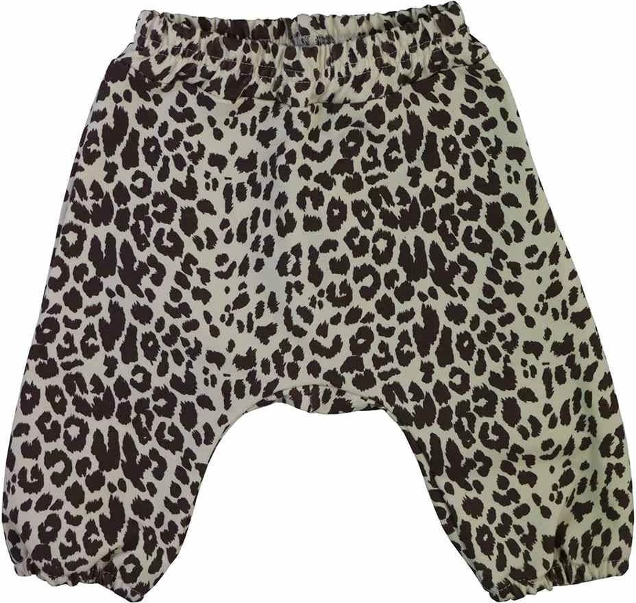 Set foshnje duks dhe tuta, KOALA Panther Girl, madhësi 68 (4-6m), pambuk 96% elastan 4%, bezhë, set 2-copësh