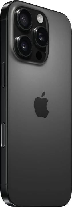 Apple iPhone 16 Pro, 6.3" , 256GB, black titanium 