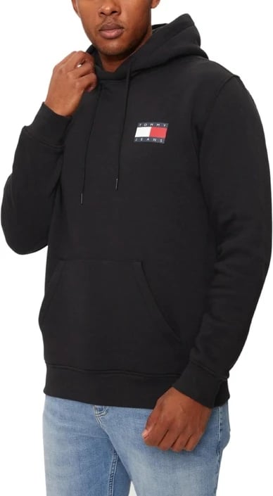 Duks për meshkuj Tommy Hilfiger Jeans, i zi