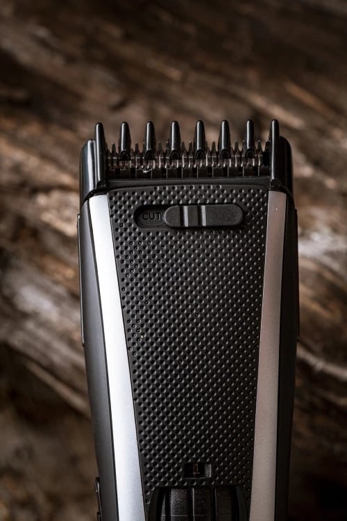 Makinë qethëse, Adler, AD 2818, 24 gjatësitë 3-15 mm, teh çeliku inox, me/pa kabllo, bateri NiMH, prizë tipi C