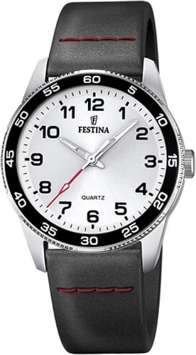 Orë dore FESTINA F16906/A, për meshkuj, e zezë