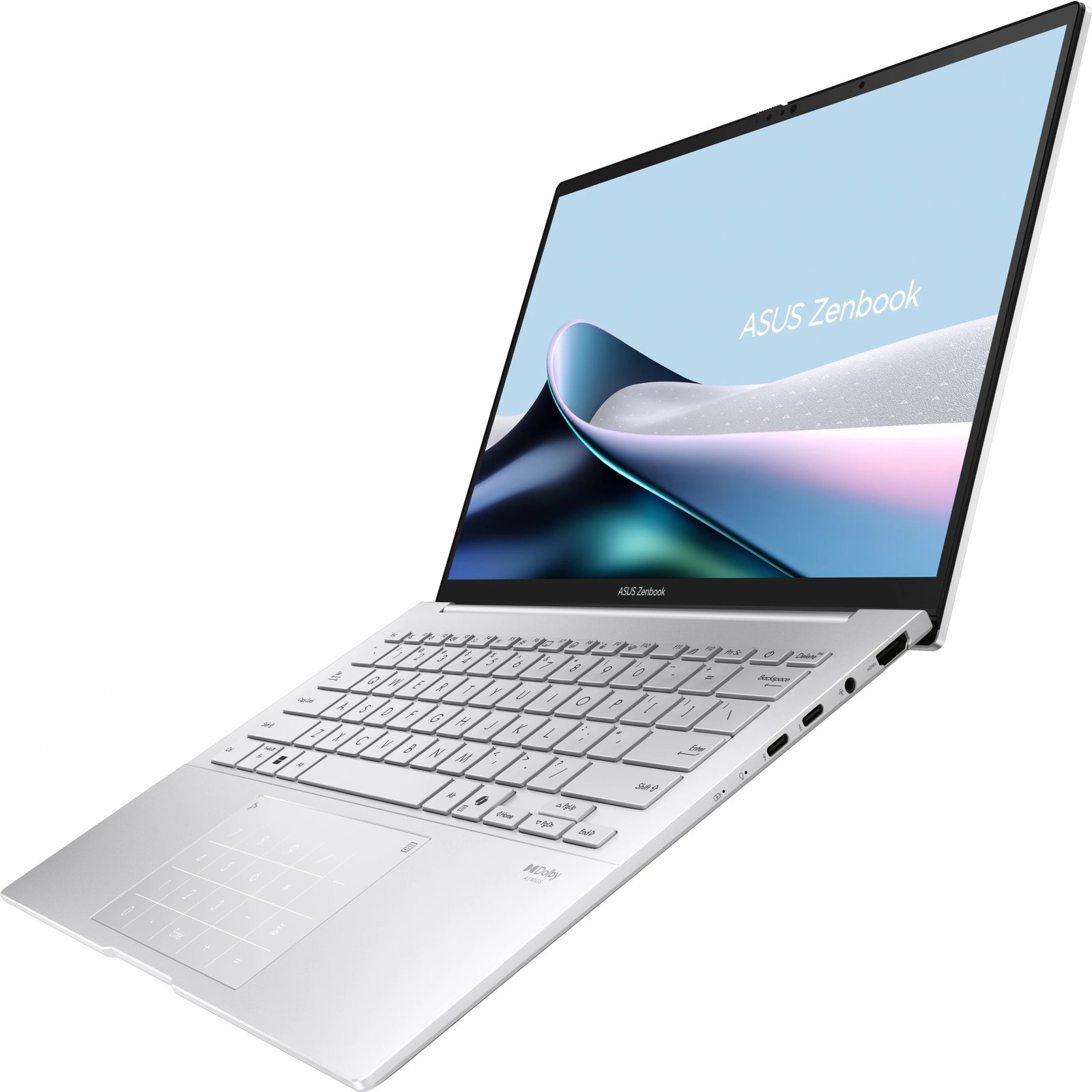 Kompjuter ASUS Zenbook 14 UX3405CA-PP485W, Core Ultra 9, 32GB/1TB, 14" OLED, argjendtë