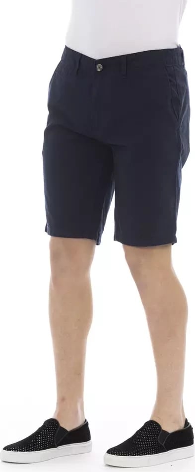 Pantallona të shkurtra për meshkuj Baldinini Trend, të kaltërta 