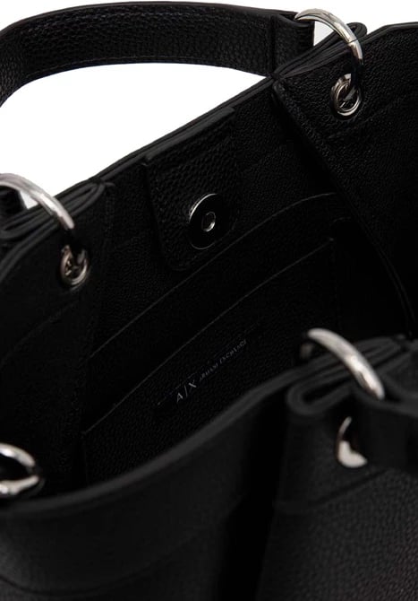 Çanta për femra Armani Exchange, e zezë