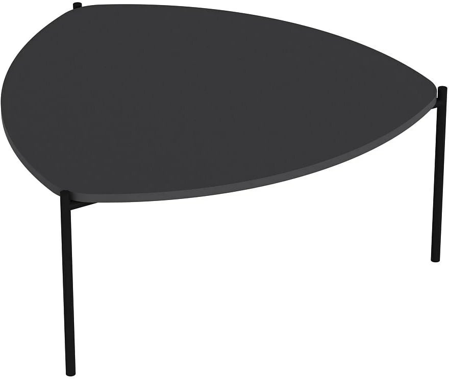 Tavolinë kafeje Skye Decor, Lenny, antracit