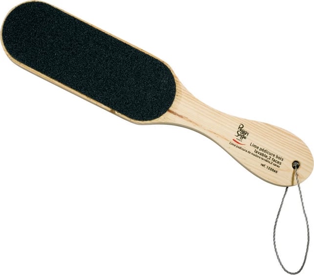 Lima për këmbë prej druri dy anëshe Peggy Sage, 1 copë Lima për këmbë prej druri dy anëshe Peggy Sage, 1 copë