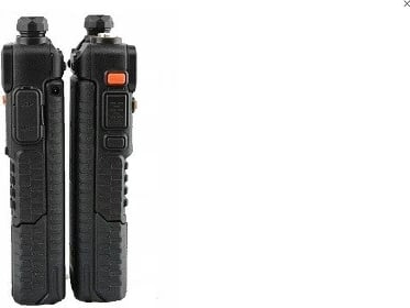 Radio portative BAOFENG UV-5R HTQ, 3800mAh, FM radio, e zezë