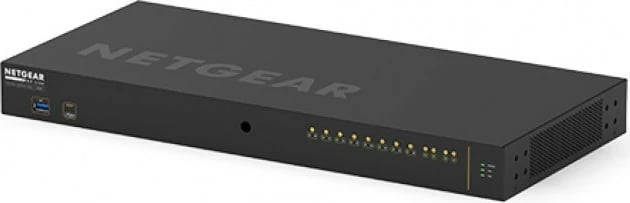 Switch Netgear M4250-10G2F-PoE+, GSM4212P-100EUS, 8x PoE+, 2x GE, 2x SFP, i zi