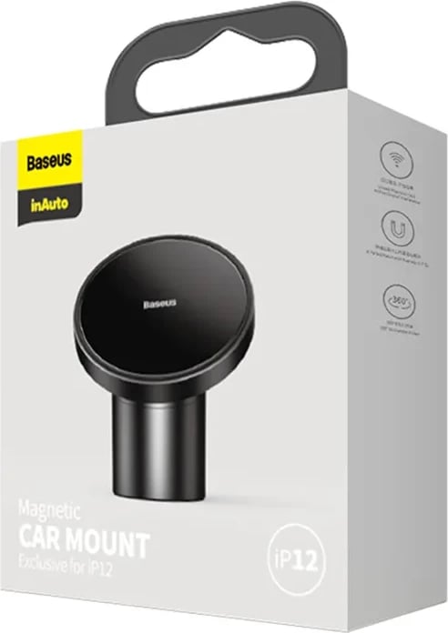 Mbajtës magnetik për celular Baseus NeoGravity, C40141501113-00, i zi