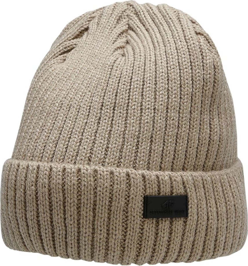 Kapelë dimri për meshkuj 4F, bezhë