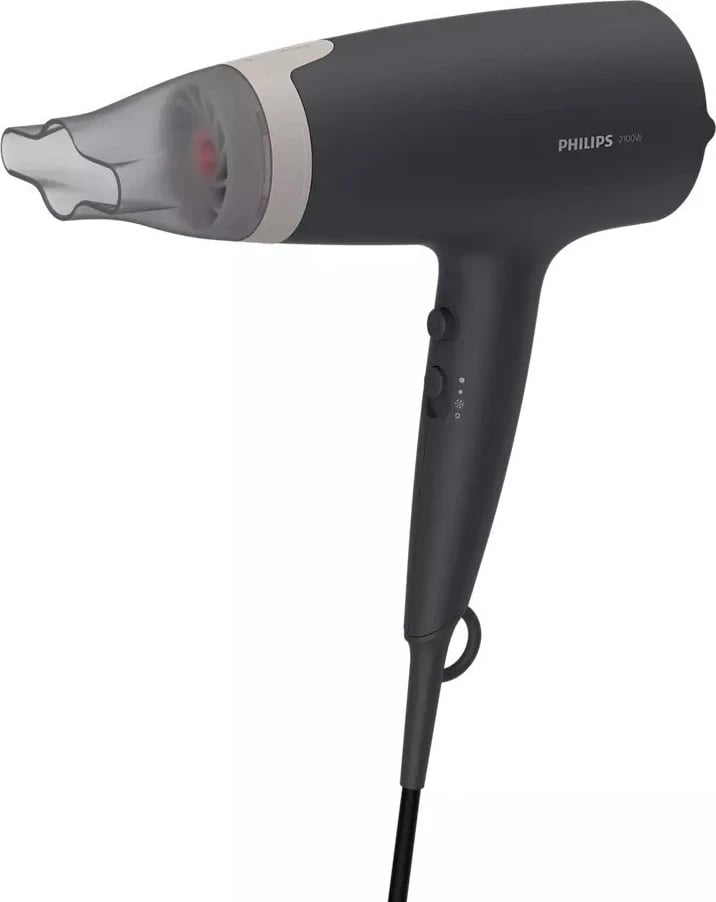 Tharëse për flokë Philips BHD351/10, 2100W, e zezë