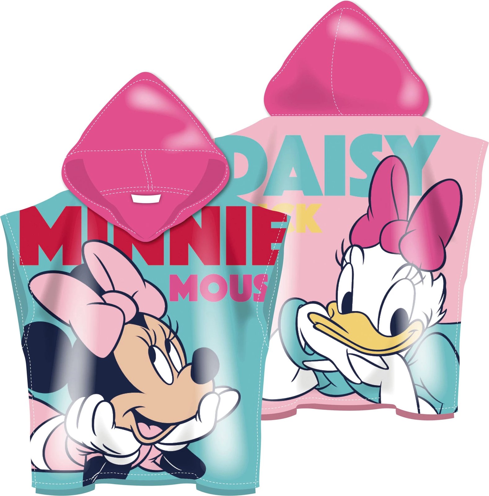 Peshqir Disney Minnie - Microf Poncho 245G