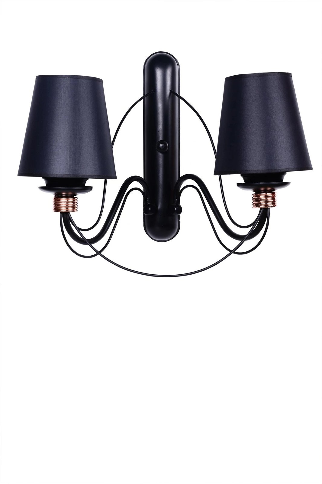 Llambë muri Opviq, Berfin - 7751-2AP, ngjyrë e zezë