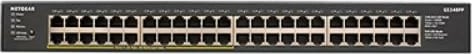 Switch Netgear GS348PP, 48x Gigabit, 24x PoE+, Kasë, i zi