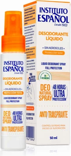 Deodorant spray unisex Instituto Español Total Protection 50ml