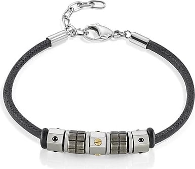 Byzylyk për meshkuj SECTOR JEWELS SAAL79, i zi