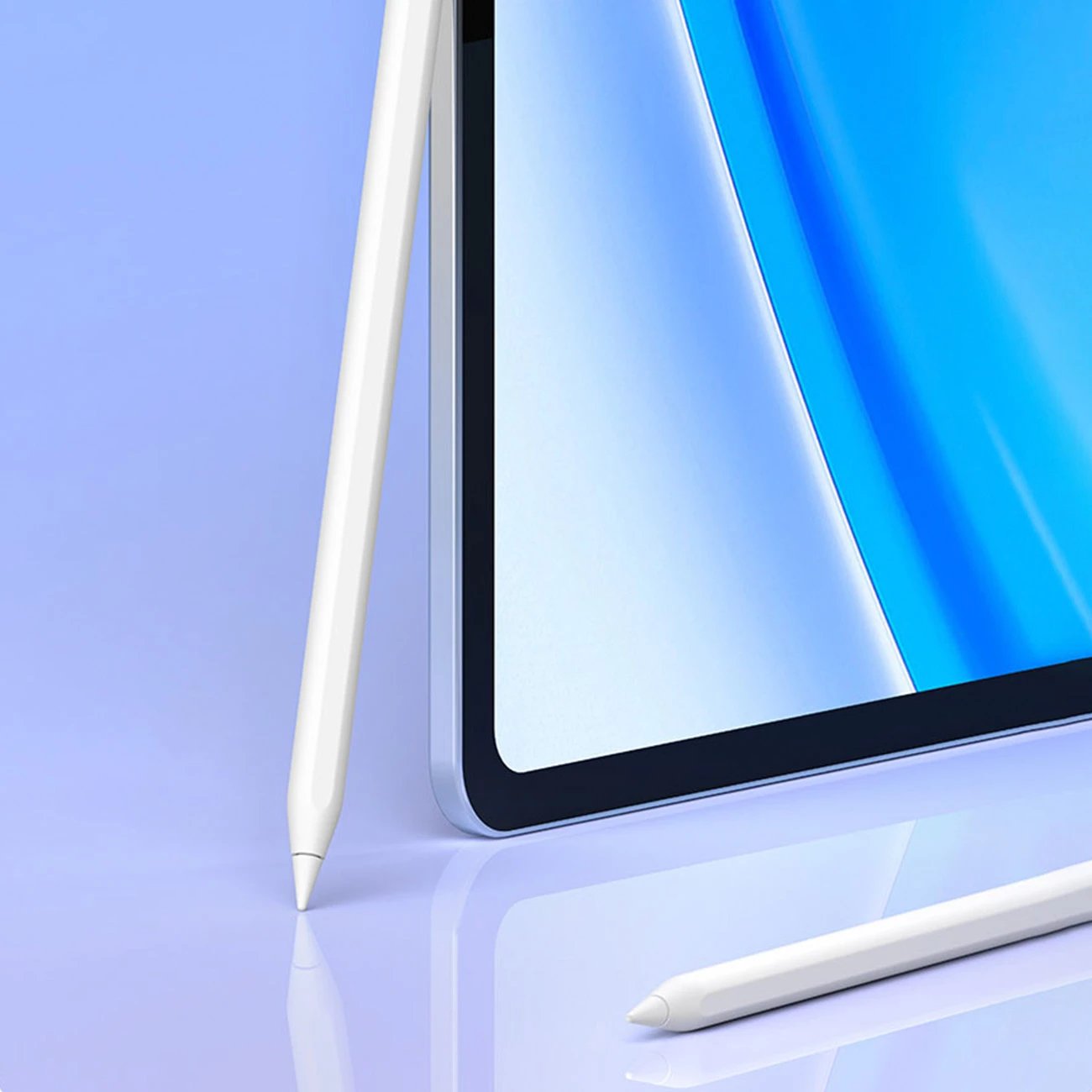 Stylus Baseus Smooth Writing 2 Series Dual Charging, për iPad, Bardhë Stylus Baseus Smooth Writing 2 Series Dual Charging, për iPad, Bardhë