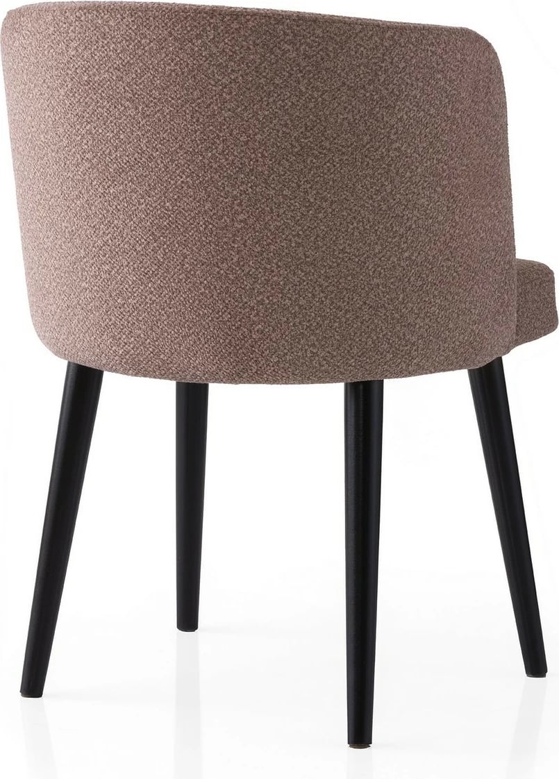 Set karrigesh (2 copë), Skye Decor, e butë, e zezë dhe mink, 4111 V2