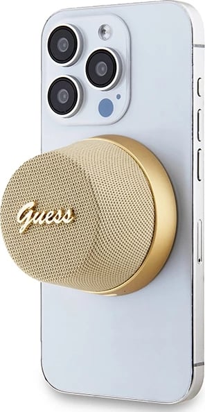 Altoparlant Bluetooth, Guess, GUE003651-0, 3W TWS, 1200mAh, Bluetooth 5.3, montim MagSafe, ari