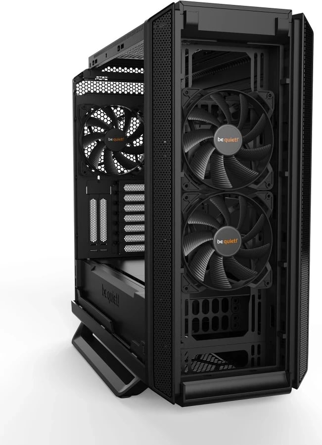 Kasë kompjuteri Be Quiet! Silent Base 802, e zezë 