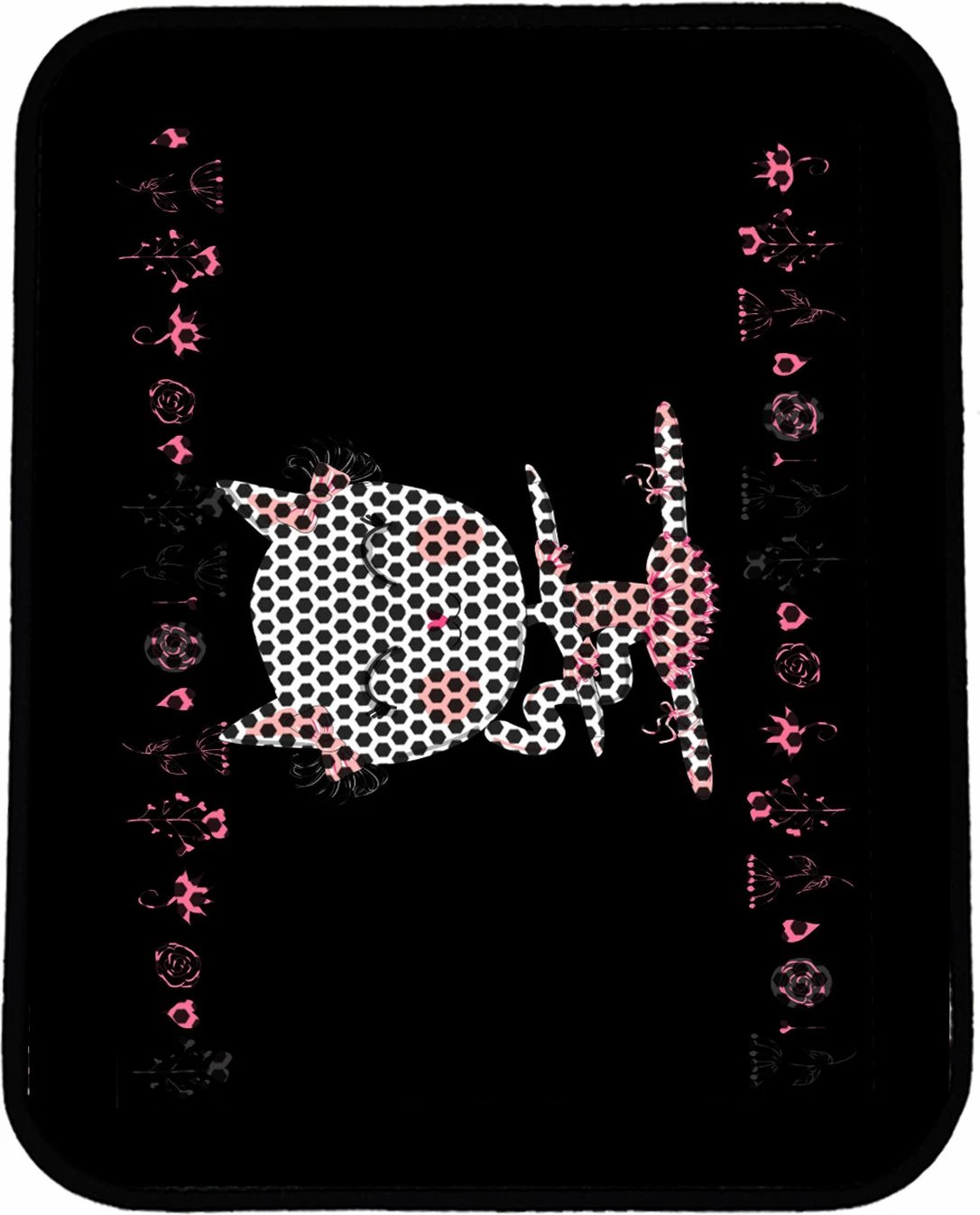 Tapet për rërë mace, Paws & Whiskers, Nrszn0029, shumëngjyrësh, 45x60cm