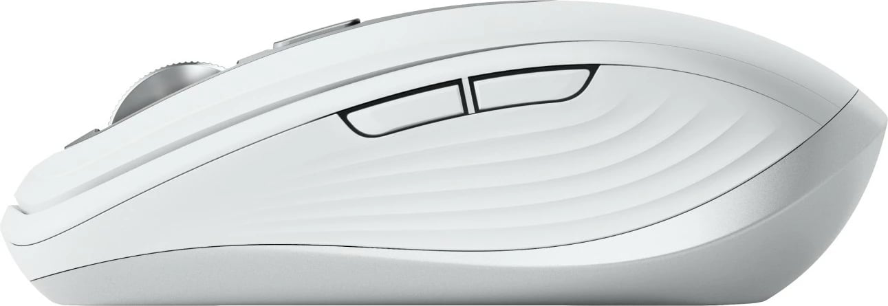 Maus Logitech MX Anywhere 3S, Djathtas, Laser, RF Wireless + Bluetooth, 8000 DPI, Gri, Bardhë