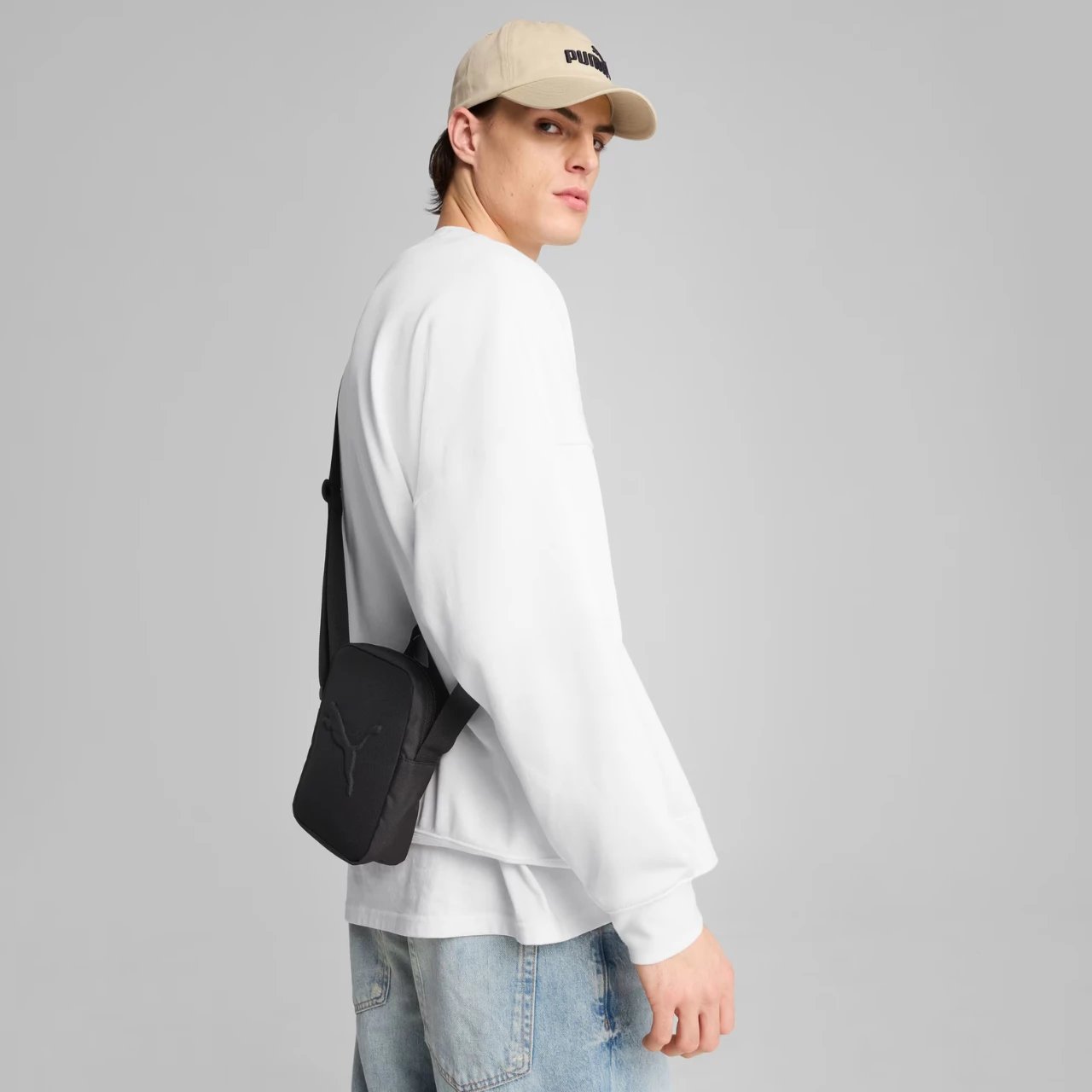 Çantë shpine Puma unisex, e zezë Çantë shpine Puma unisex, e zezë