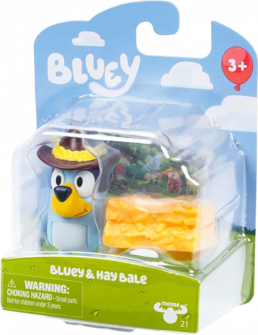 Figurinë Bluey Tm Toys BLU18040, Bingo & Dunny, plastikë, për fëmijë, shumëngjyrëshe, 1 copë Figurinë Bluey Tm Toys BLU18040, Bingo & Dunny, plastikë, për fëmijë, shumëngjyrëshe, 1 copë
