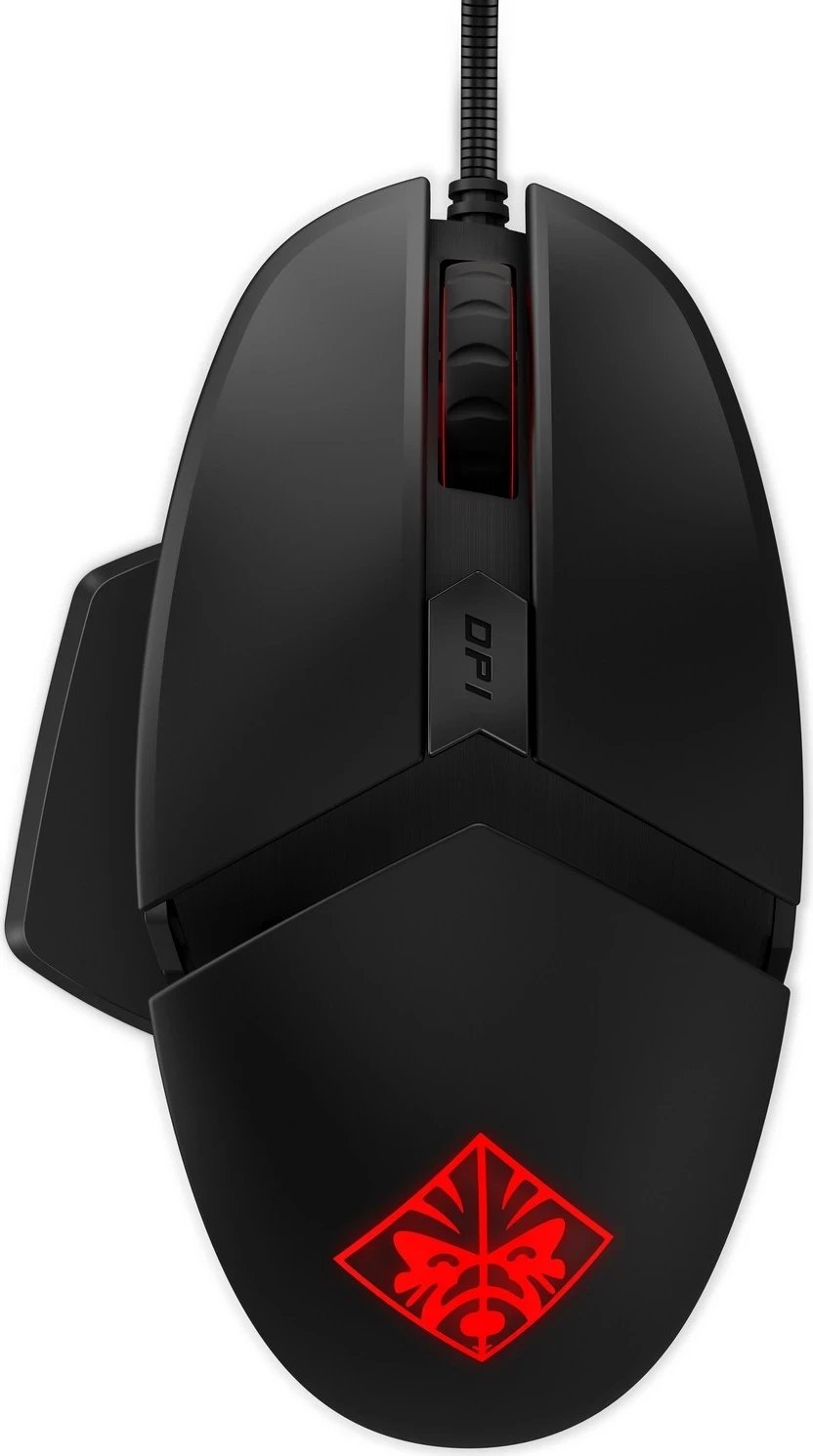 Maus HP Omen Reactor, me kabllo, i zi