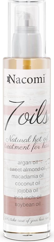 Maskë për flokë Nacomi 7 Oils Hair Oiling për femra 100ml