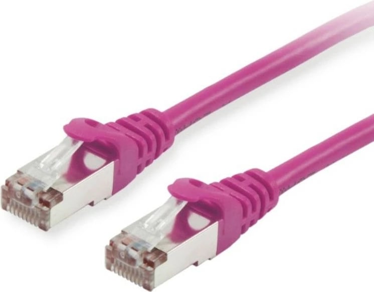 Kabëll rrjeti Cat6 Equip 0.5m, S/FTP, RJ-45, e purpurtë