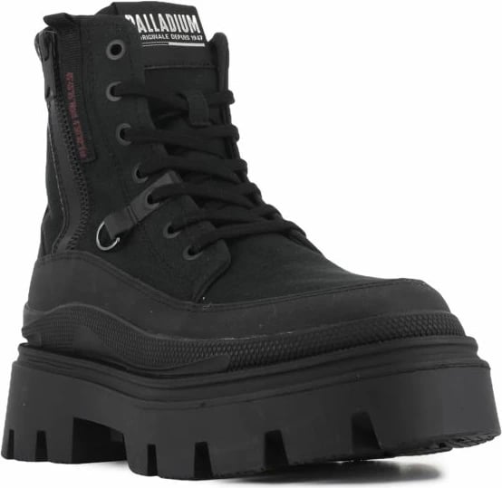 Këpucë Palladium për femra, të zeza